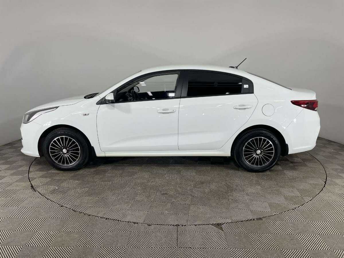 Kia Rio б/у, 2018, Автоматическая. Фото: #4