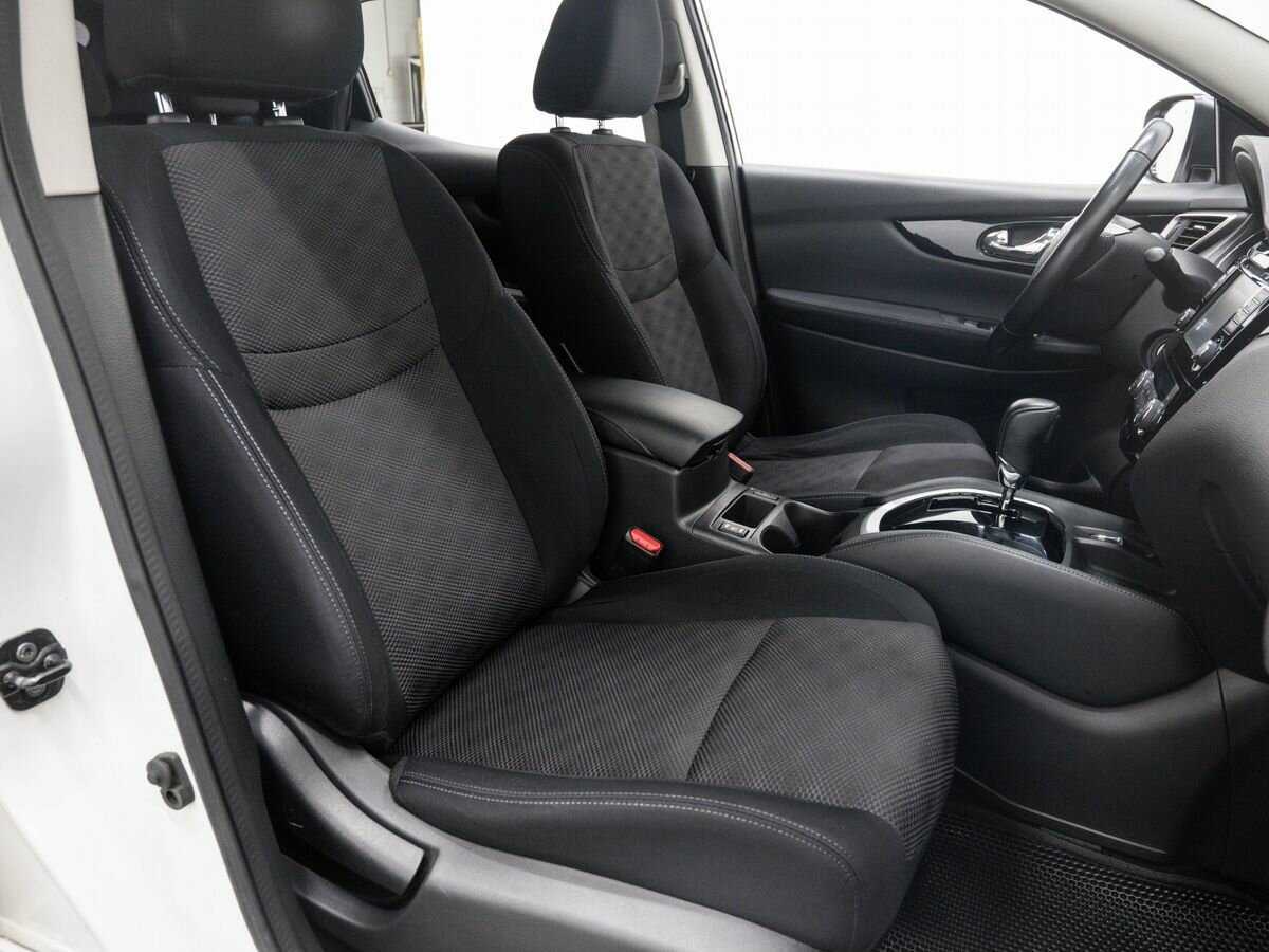Nissan Qashqai б/у, 2017, Вариатор. Фото: #8