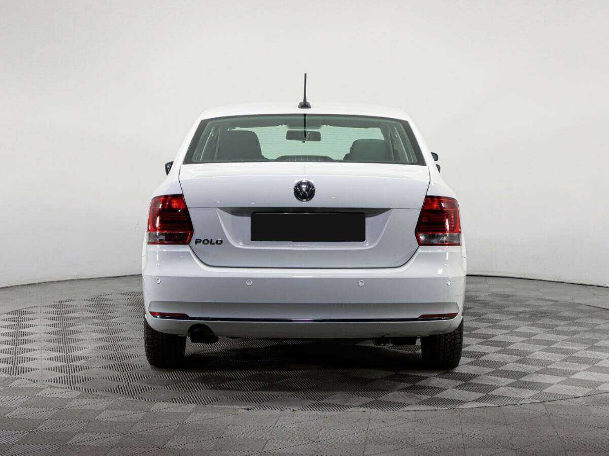 Volkswagen Polo б/у, 2018, Механическая. Фото: #5