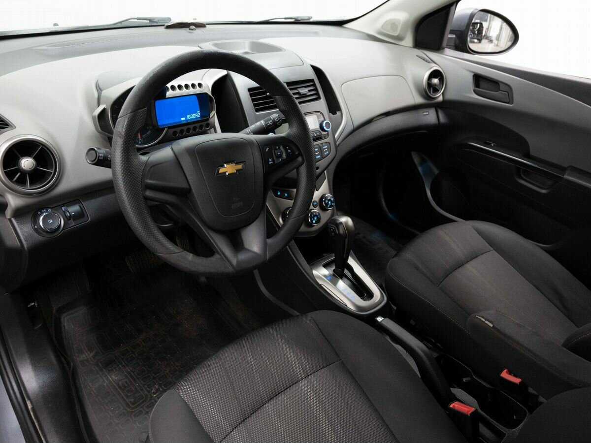 Chevrolet Aveo б/у, 2014, Автоматическая. Фото: #7