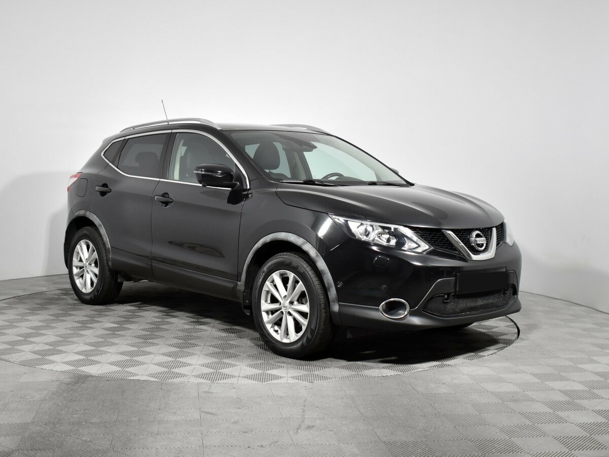 Nissan Qashqai б/у, 2016, Вариатор. Фото: #2