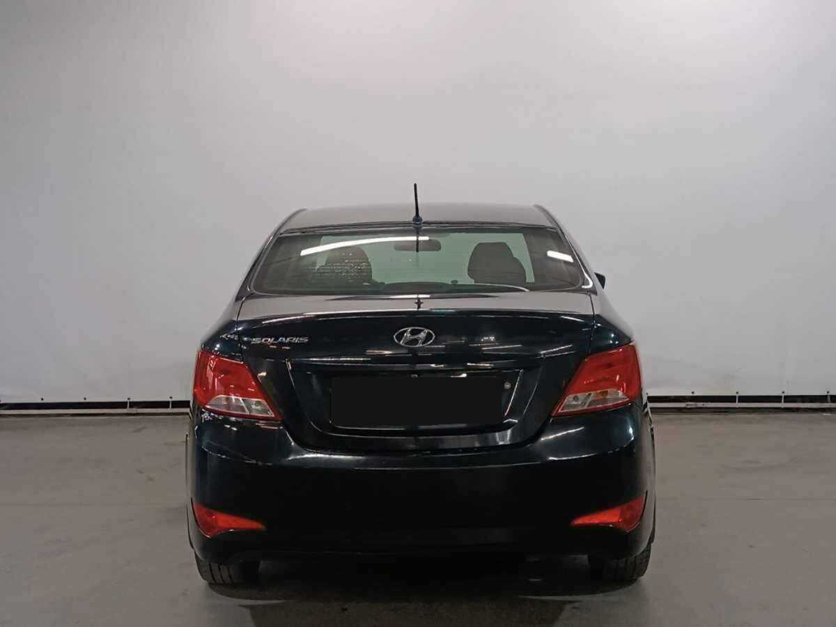 Hyundai Solaris б/у, 2016, Механическая. Фото: #5