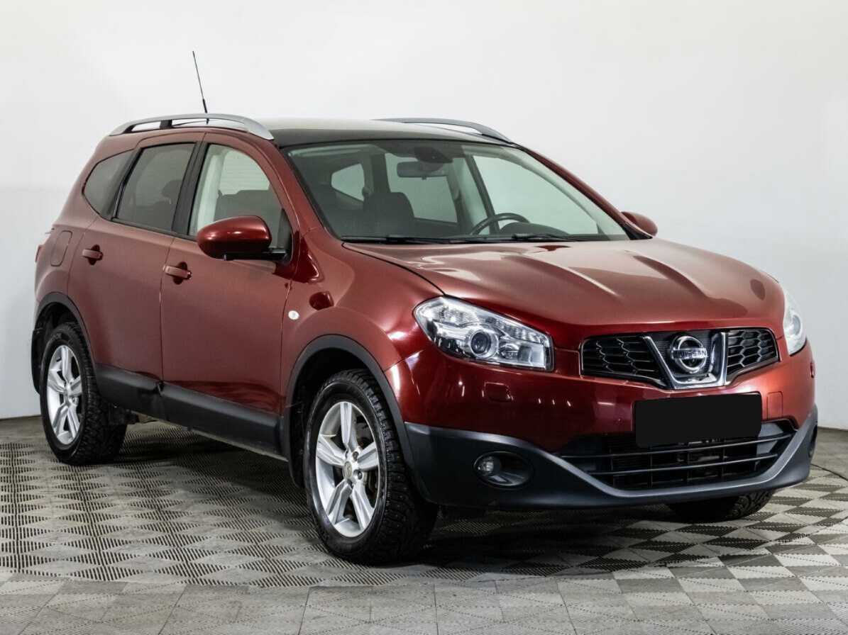 Nissan Qashqai+2 б/у, 2012, Вариатор. Фото: #2