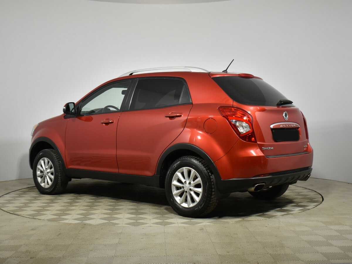SsangYong Actyon б/у, 2013, Автоматическая. Фото: #6