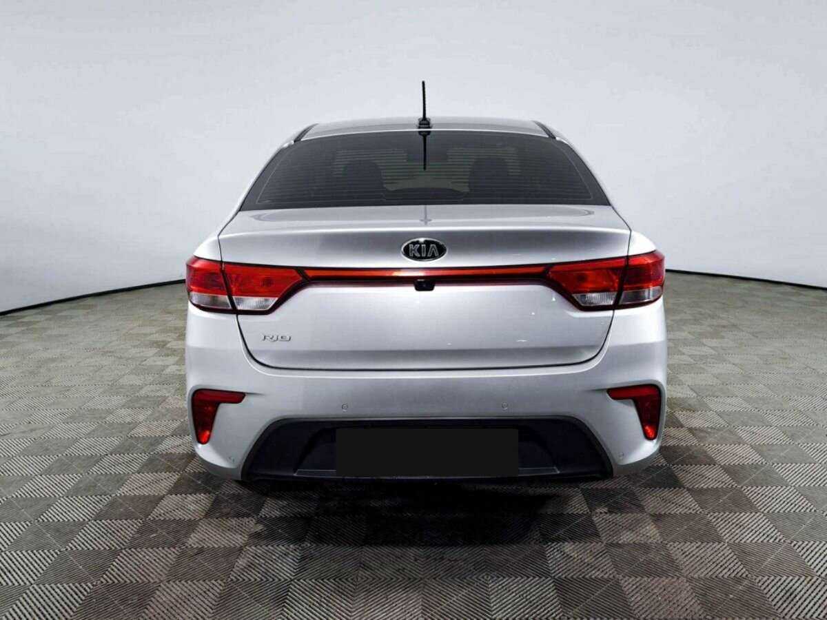 Kia Rio б/у, 2018, Автоматическая. Фото: #4