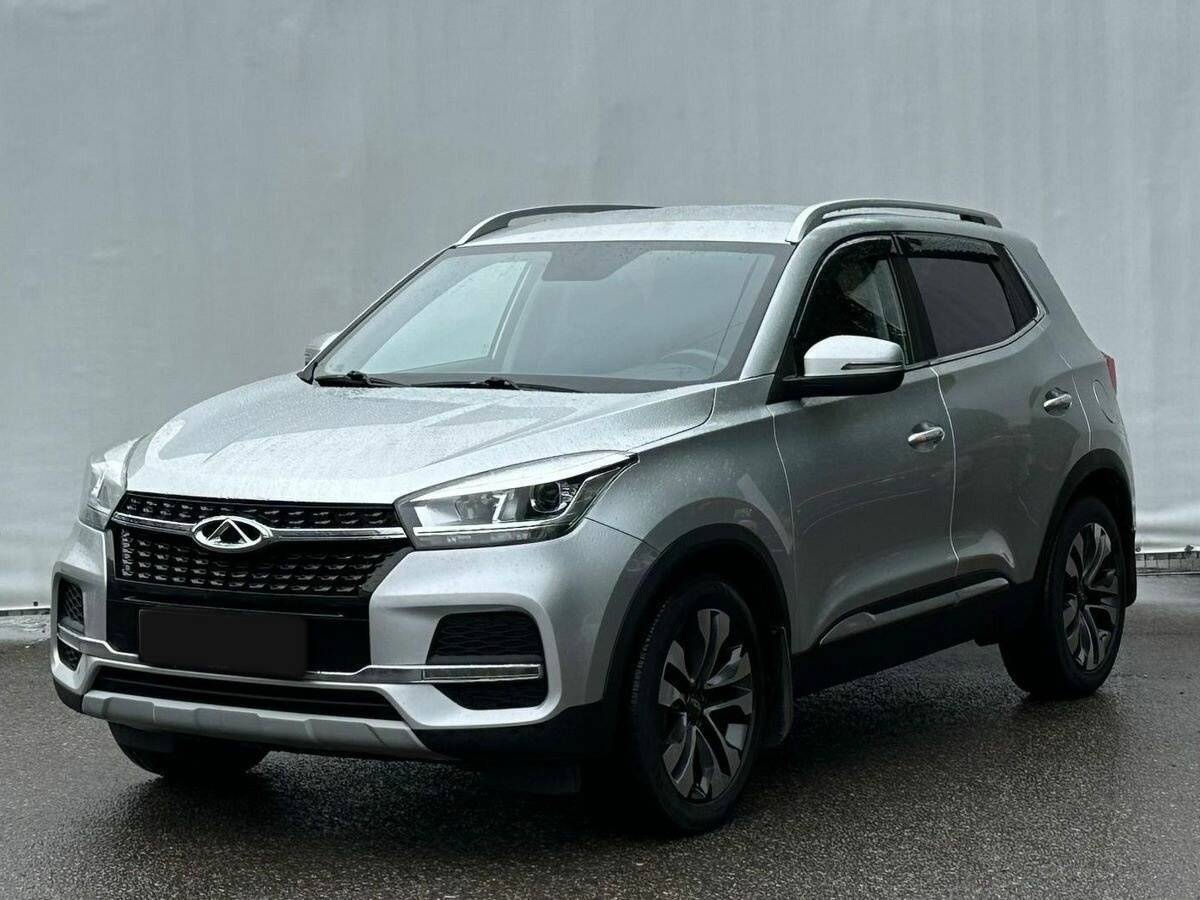 Chery Tiggo 4 б/у, 2019, Вариатор. Посмотреть фото