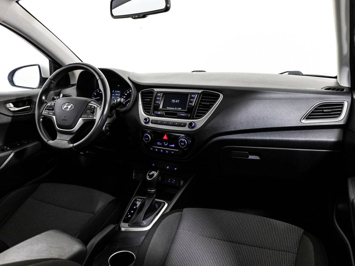 Hyundai Solaris б/у, 2018, Автоматическая. Фото: #6