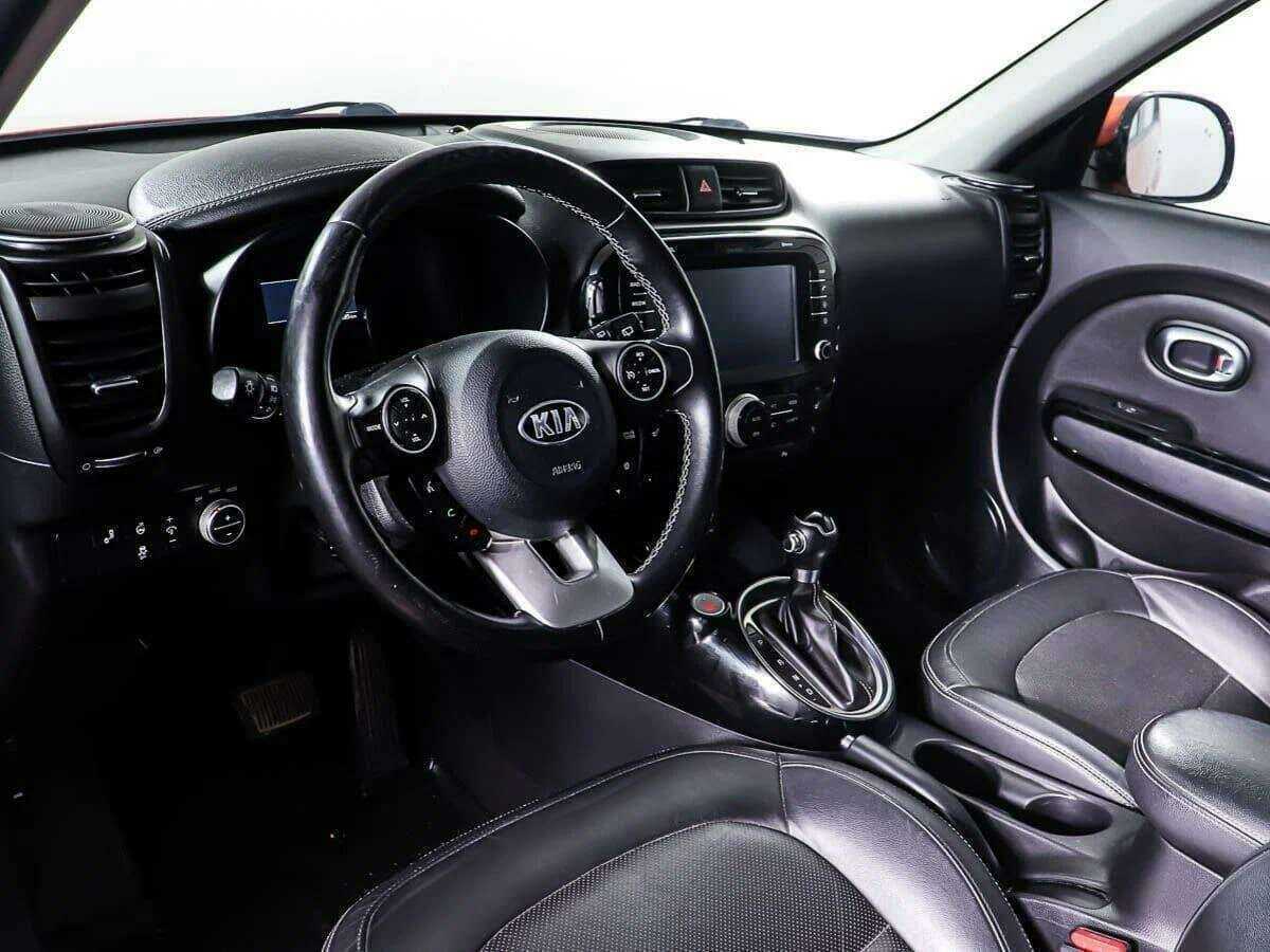 Kia Soul б/у, 2017, Автоматическая. Фото: #14