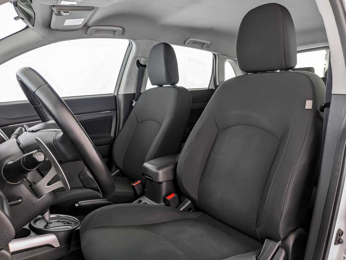 Mitsubishi ASX б/у, 2013, Вариатор. Фото: #15