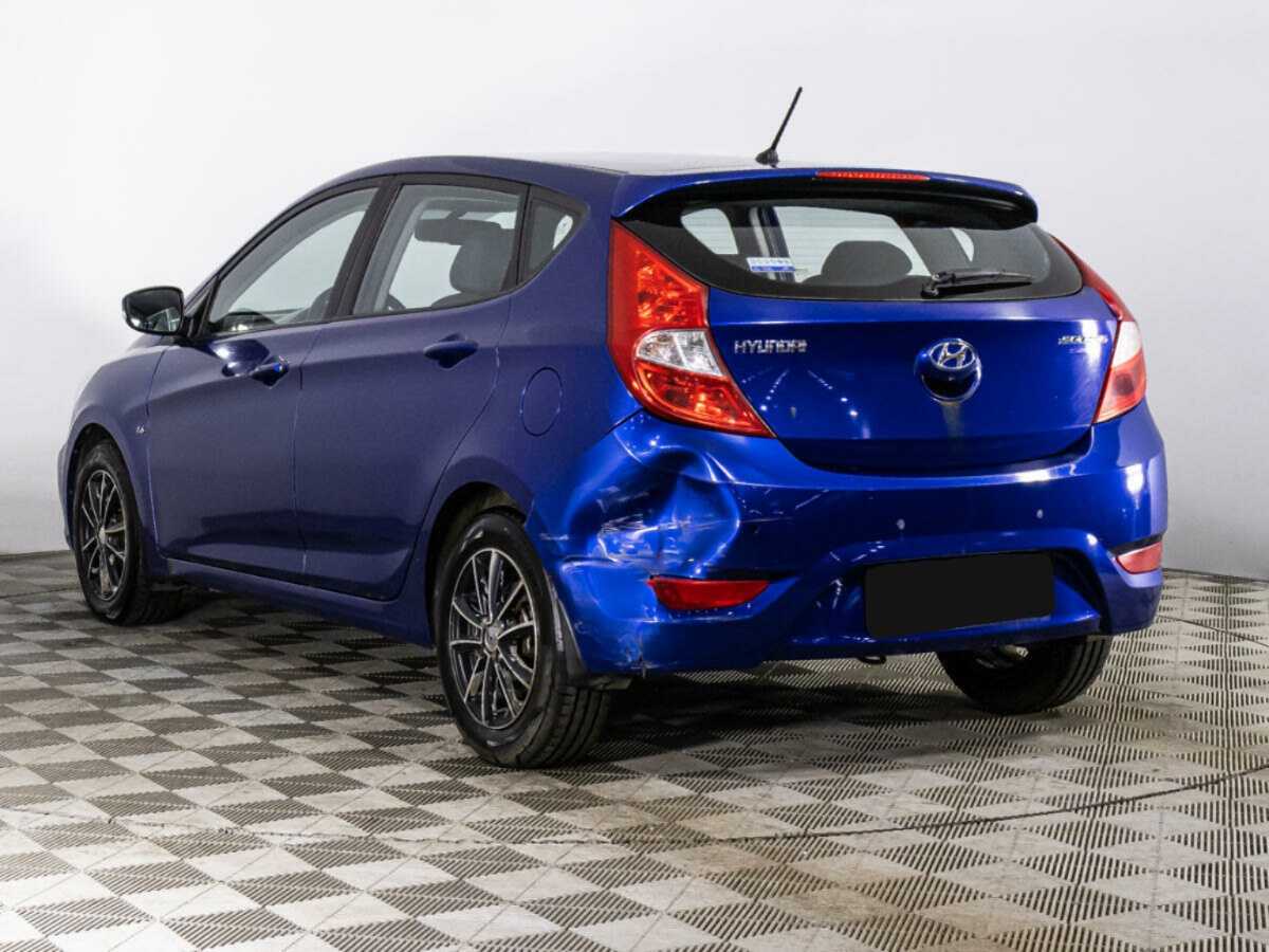 Hyundai Solaris б/у, 2013, Автоматическая. Фото: #6