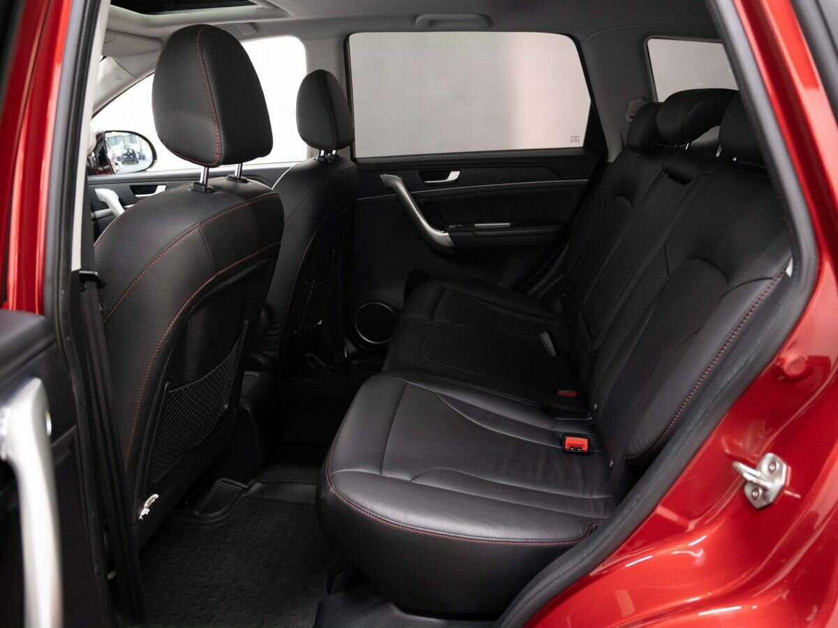 Haval H6 б/у, 2016, Автоматическая. Фото: #8