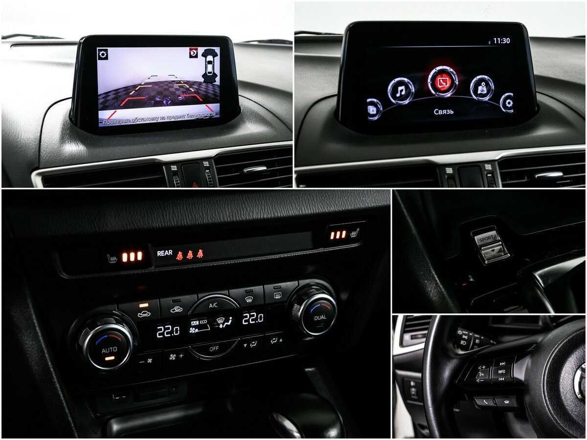 Mazda 3 б/у, 2018, Автоматическая. Фото: #16