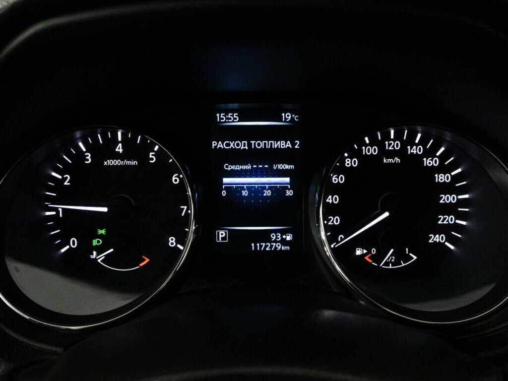 Nissan Qashqai б/у, 2015, Вариатор. Фото: #11