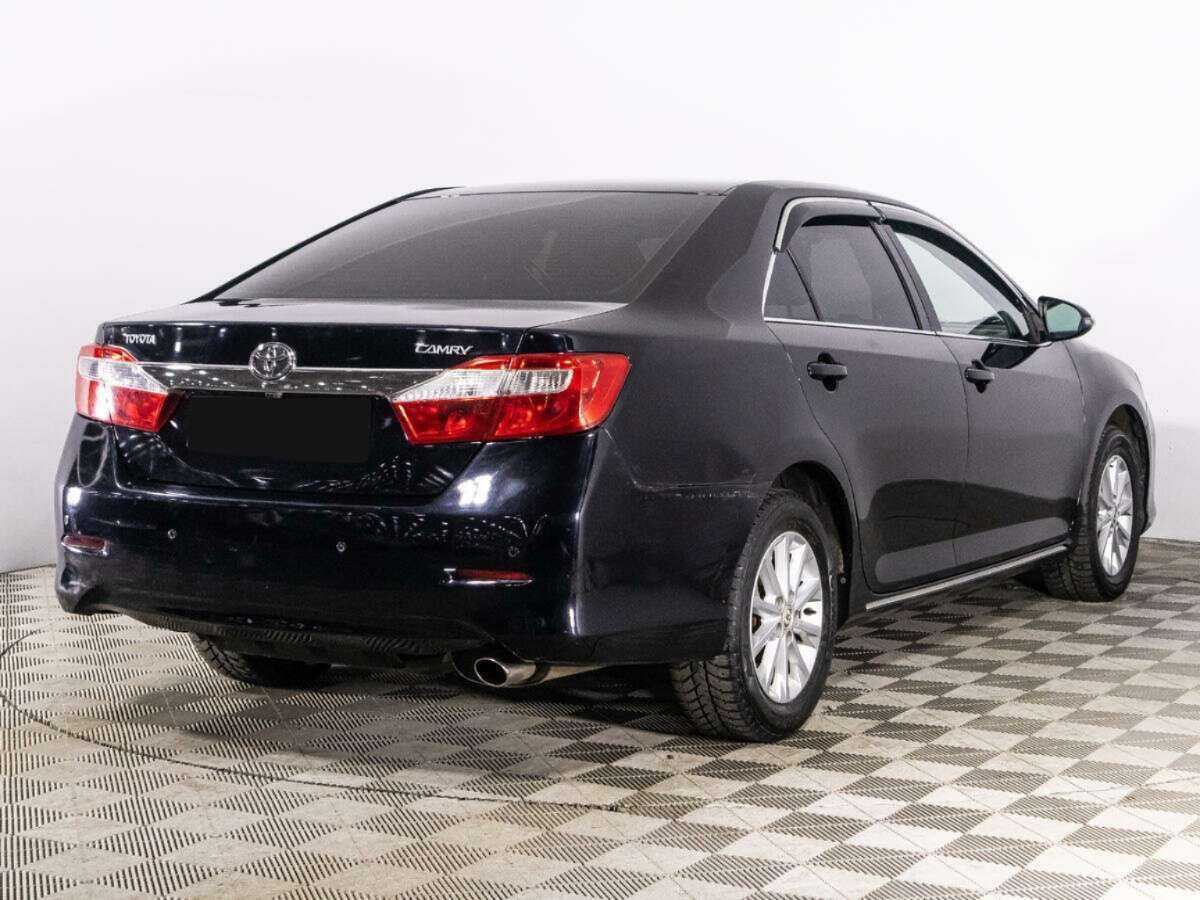 Toyota Camry б/у, 2012, Автоматическая. Фото: #4