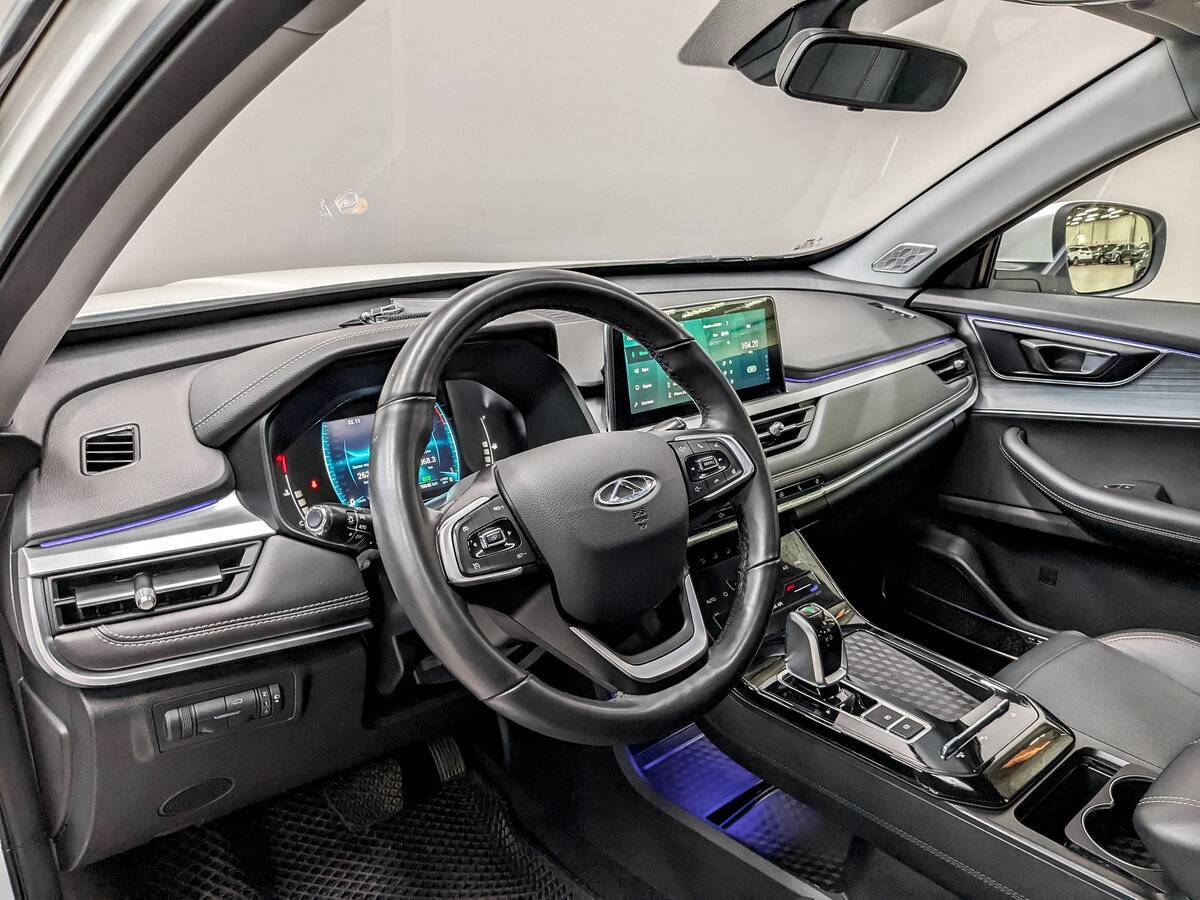 Chery Tiggo 7 Pro б/у, 2021, Вариатор. Фото: #15