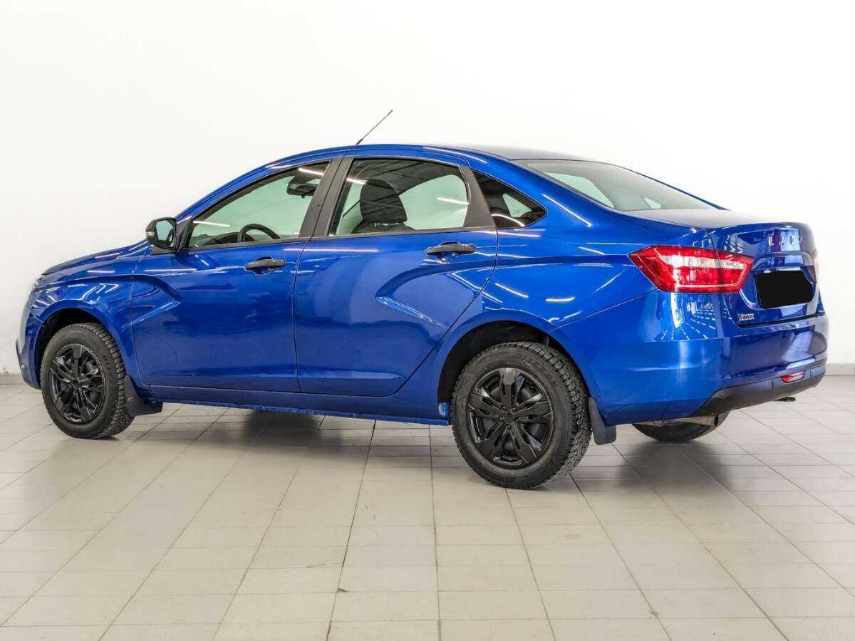 Lada (ВАЗ) Vesta б/у, 2021, Вариатор. Фото: #6