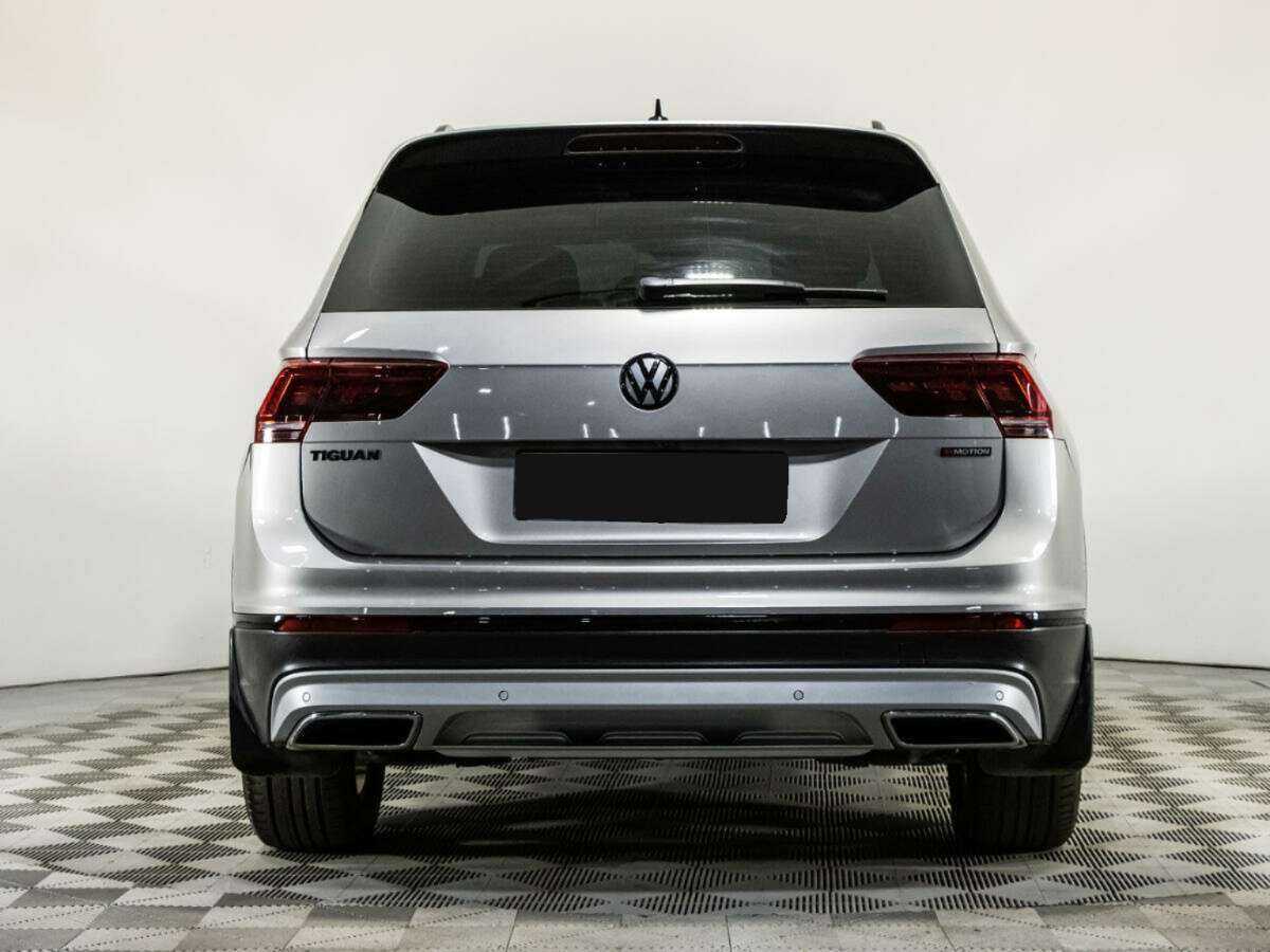 Volkswagen Tiguan б/у, 2020, Роботизированная. Фото: #4