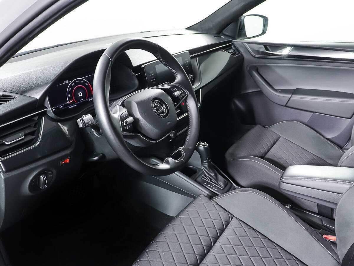 Skoda Rapid б/у, 2021, Роботизированная. Фото: #11