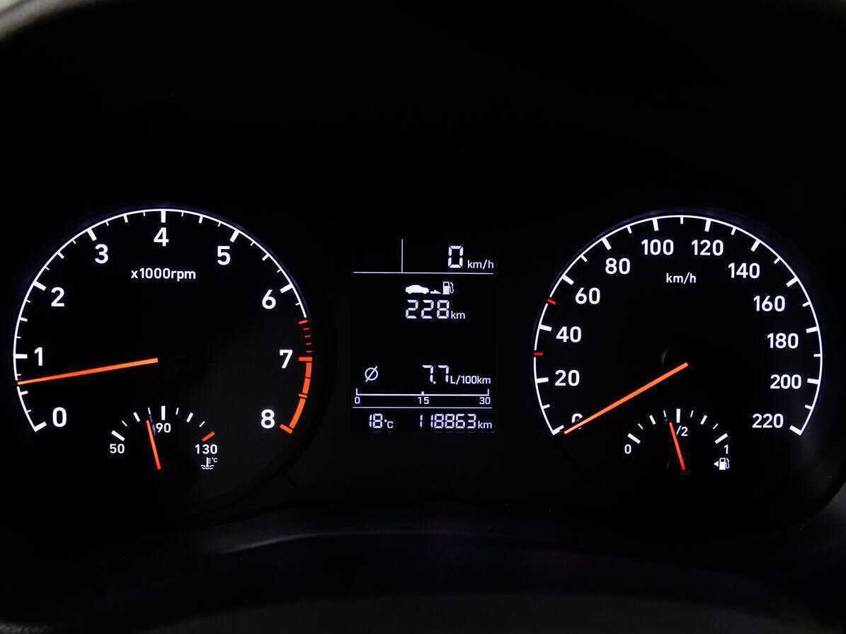 Hyundai Solaris б/у, 2017, Механическая. Фото: #14