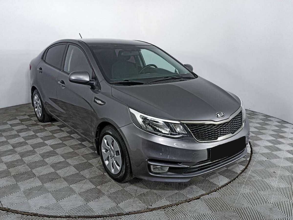Kia Rio б/у, 2015, Автоматическая. Фото: #2