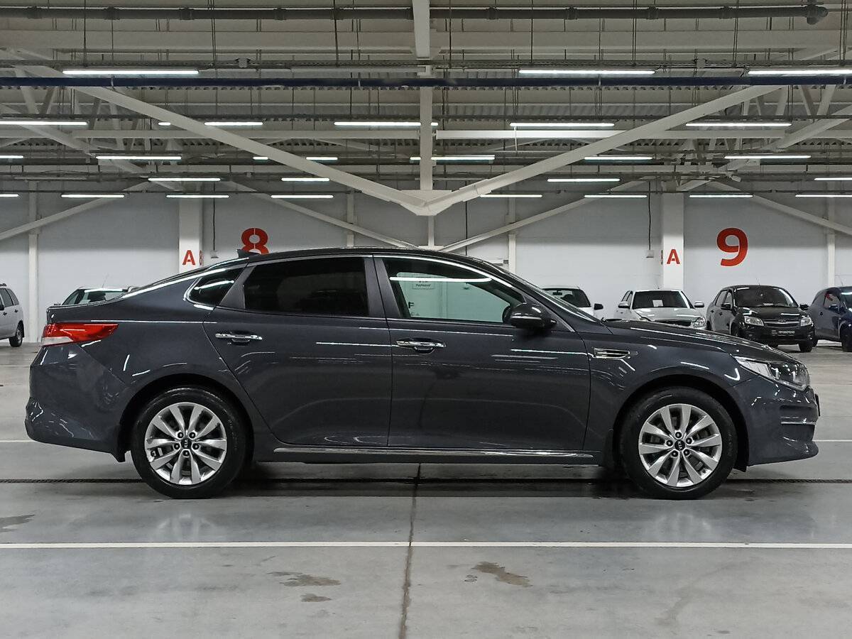 Kia Optima б/у, 2018, Автоматическая. Фото: #3