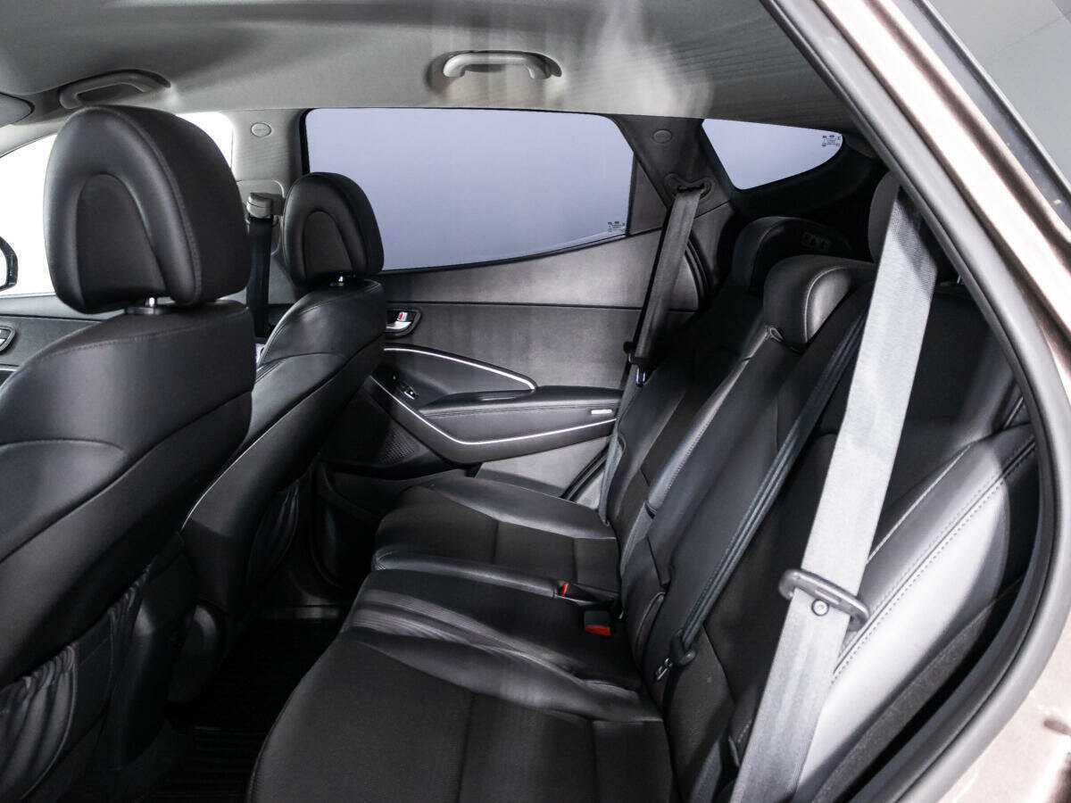 Hyundai Santa Fe б/у, 2015, Автоматическая. Фото: #9