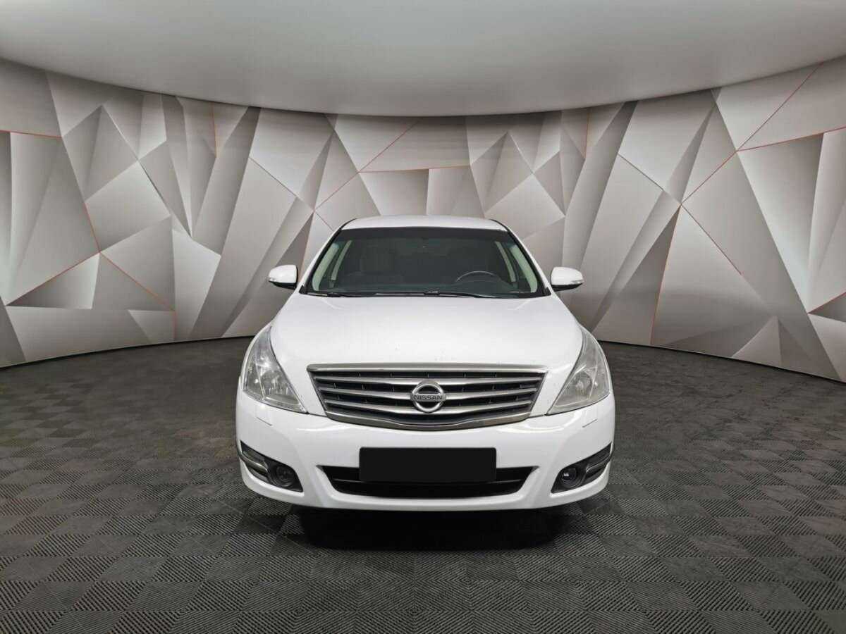 Nissan Teana б/у, 2012, Вариатор. Фото: #6
