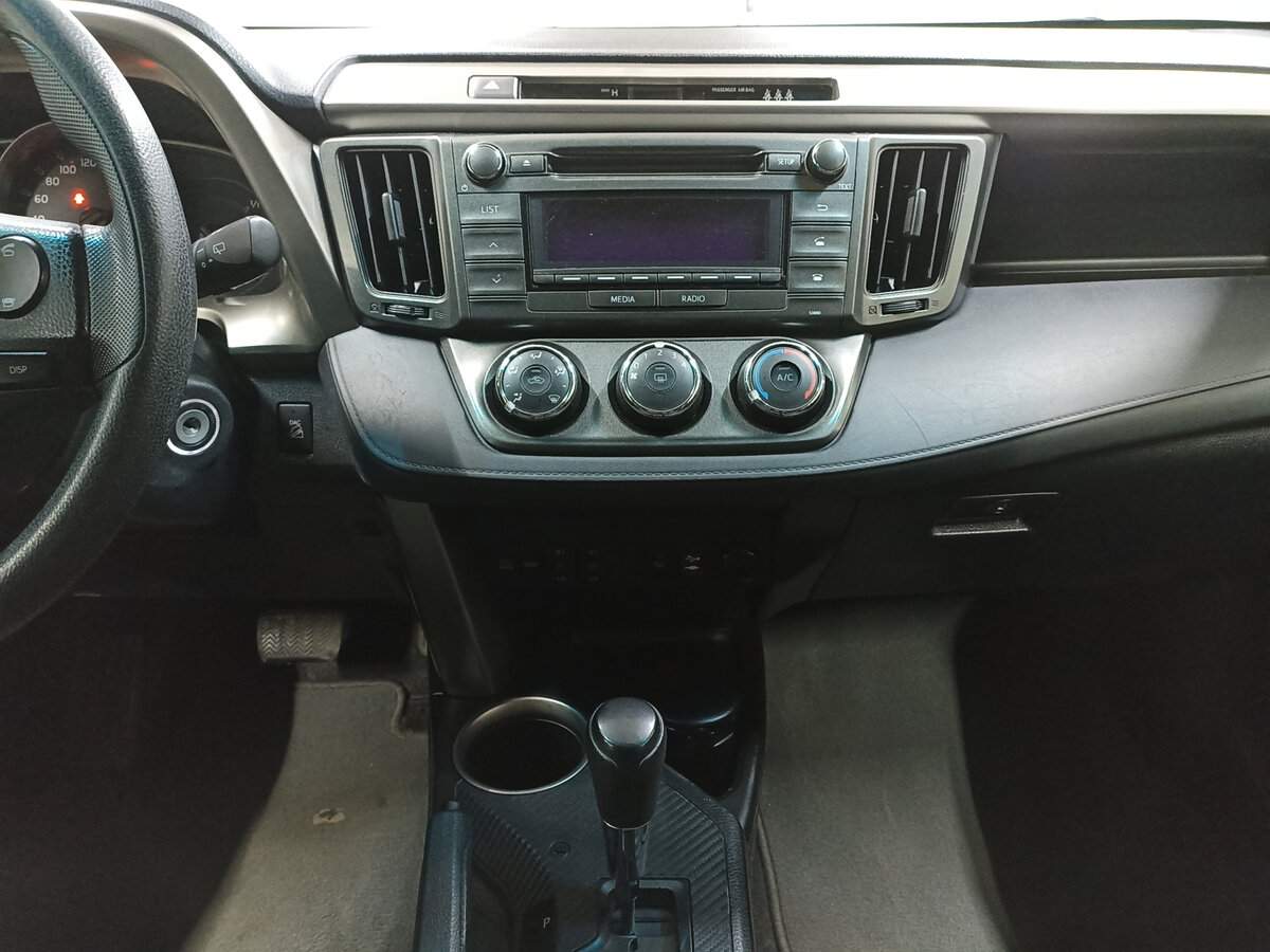 Toyota RAV4 б/у, 2014, Вариатор. Фото: #13