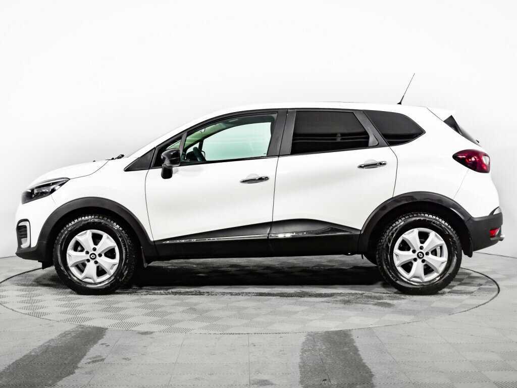 Renault Kaptur б/у, 2017, Механическая. Фото: #7