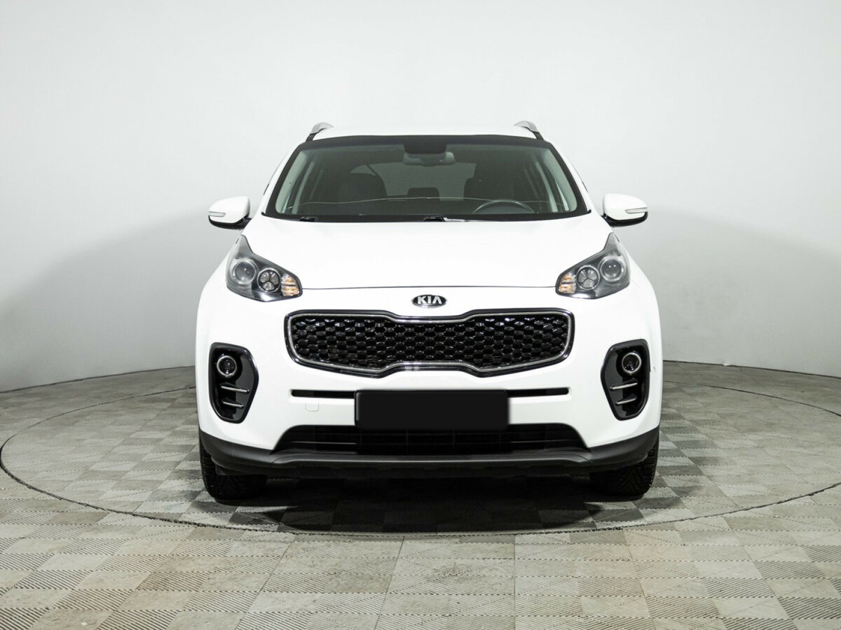 Kia Sportage б/у, 2016, Автоматическая. Фото: #1