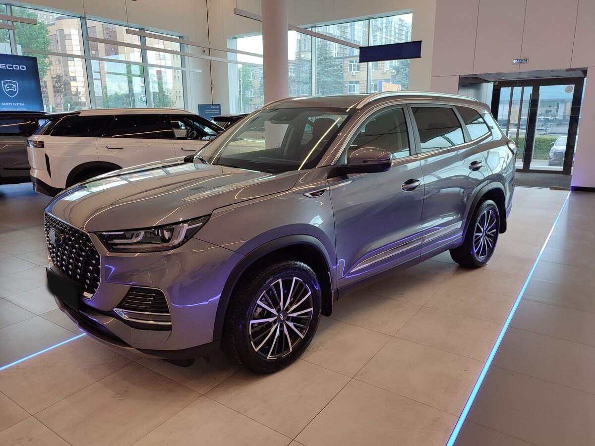 Chery Tiggo 8 Pro Max б/у, 2023, Роботизированная. Посмотреть фото