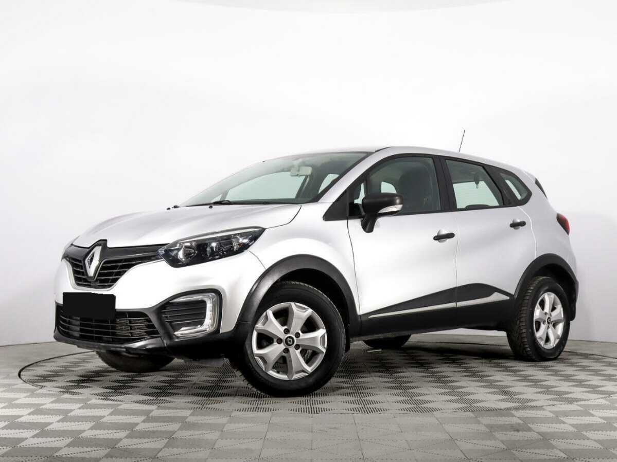 Renault Kaptur б/у, 2018, Вариатор. Посмотреть фото