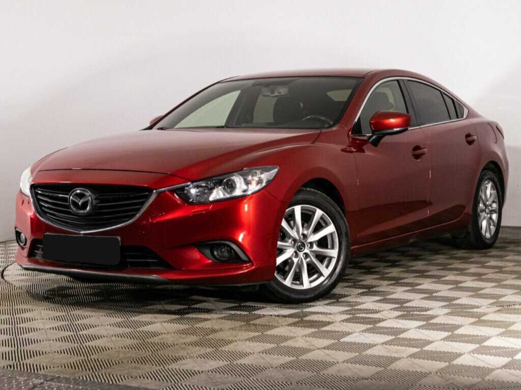 Mazda 6 б/у, 2018, Автоматическая. Фото: #0