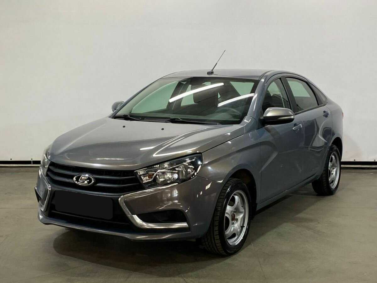 Lada (ВАЗ) Vesta б/у, 2016, Роботизированная. Фото: #0