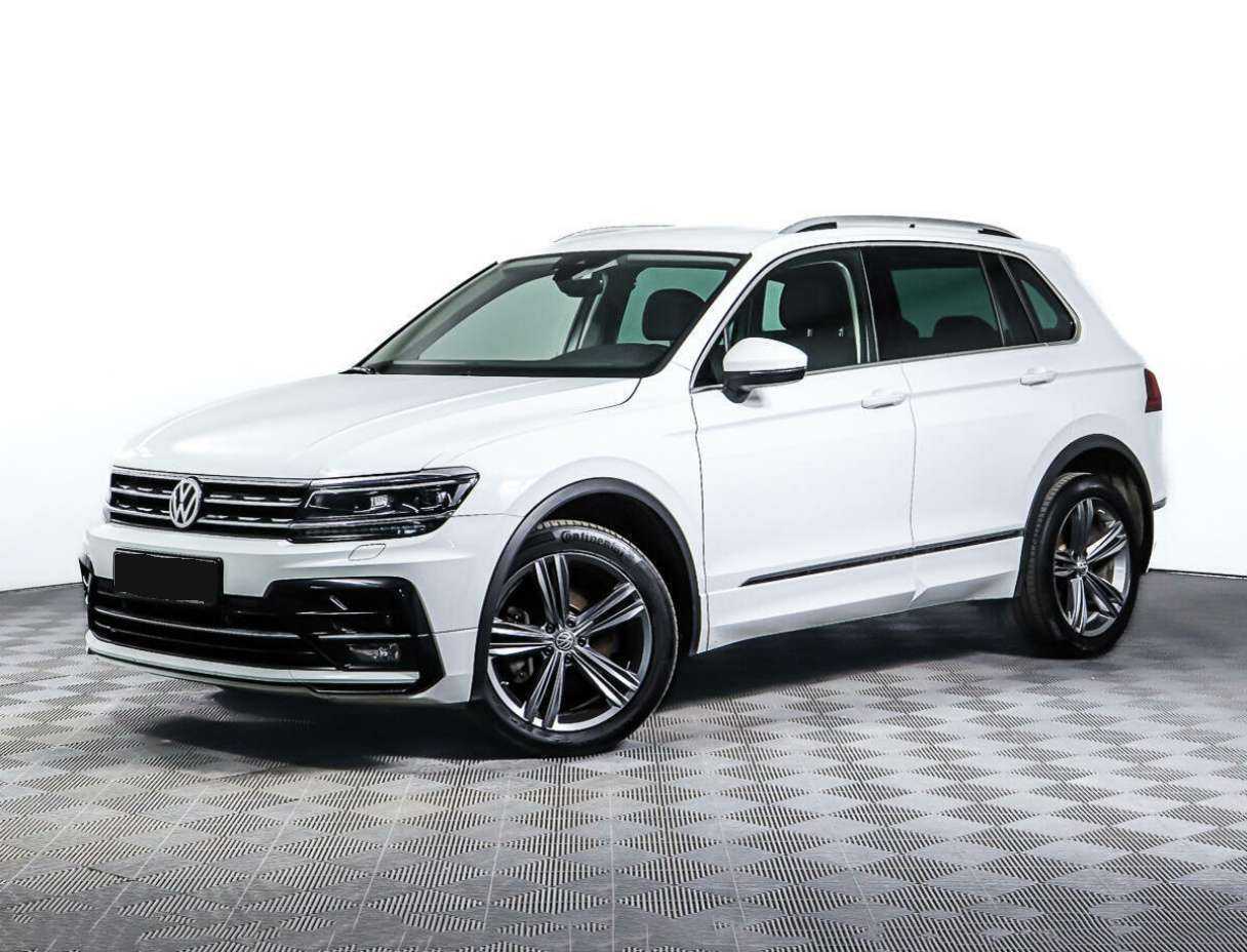 Volkswagen Tiguan б/у, 2018, Роботизированная. Фото: #0