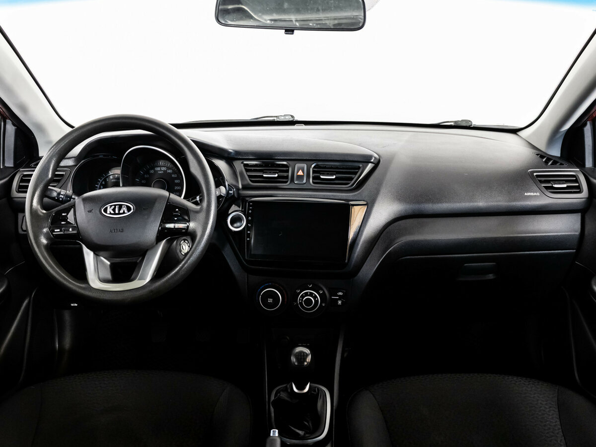 Kia Rio б/у, 2012, Механическая. Фото: #7