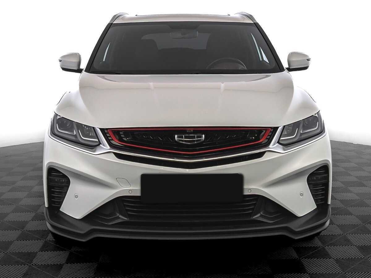 Geely Coolray б/у, 2022, Роботизированная. Фото: #1