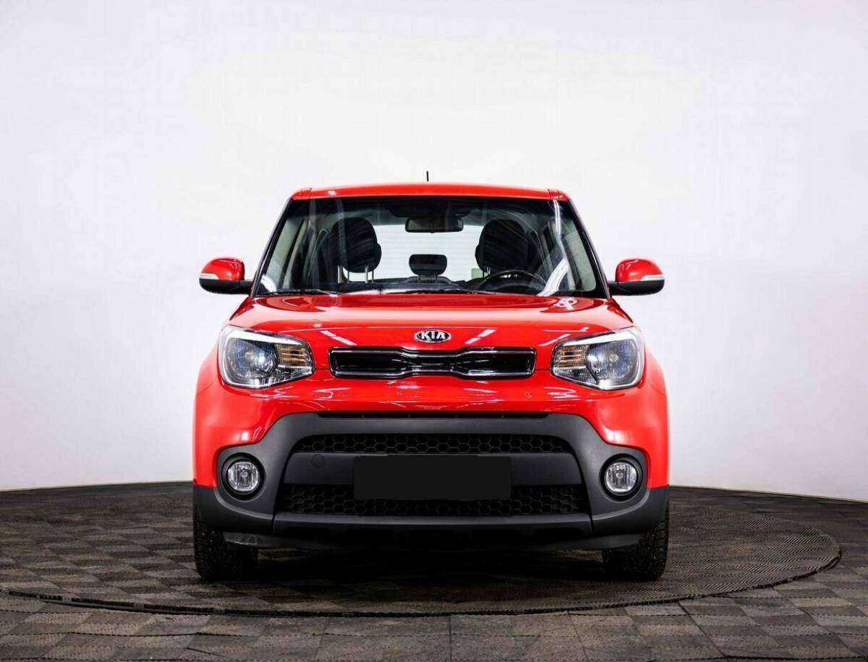 Kia Soul б/у, 2018, Автоматическая. Фото: #1