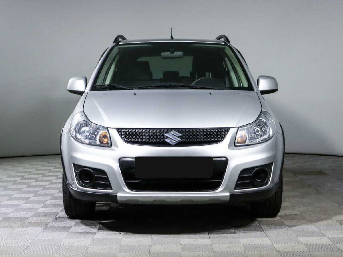 Suzuki SX4 б/у, 2014, Механическая. Фото: #1