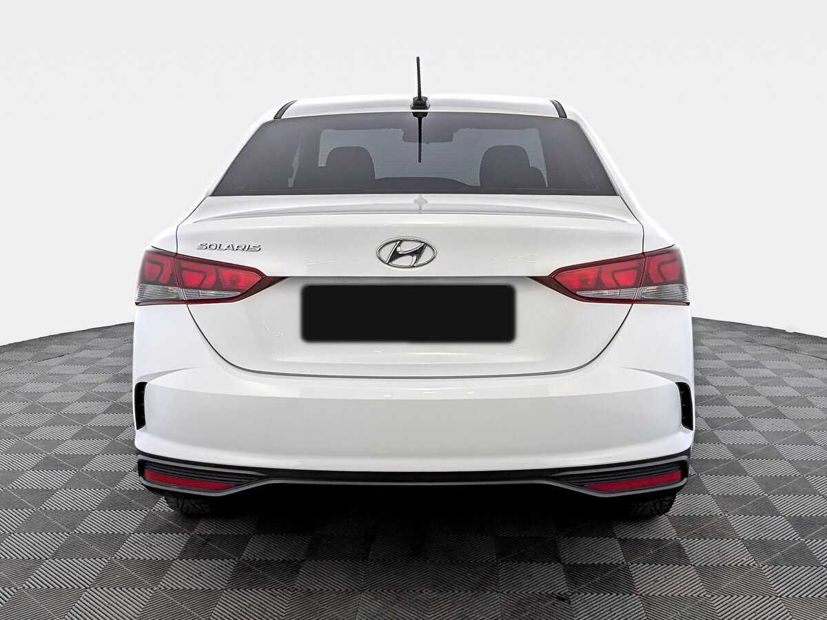 Hyundai Solaris б/у, 2020, Автоматическая. Фото: #5