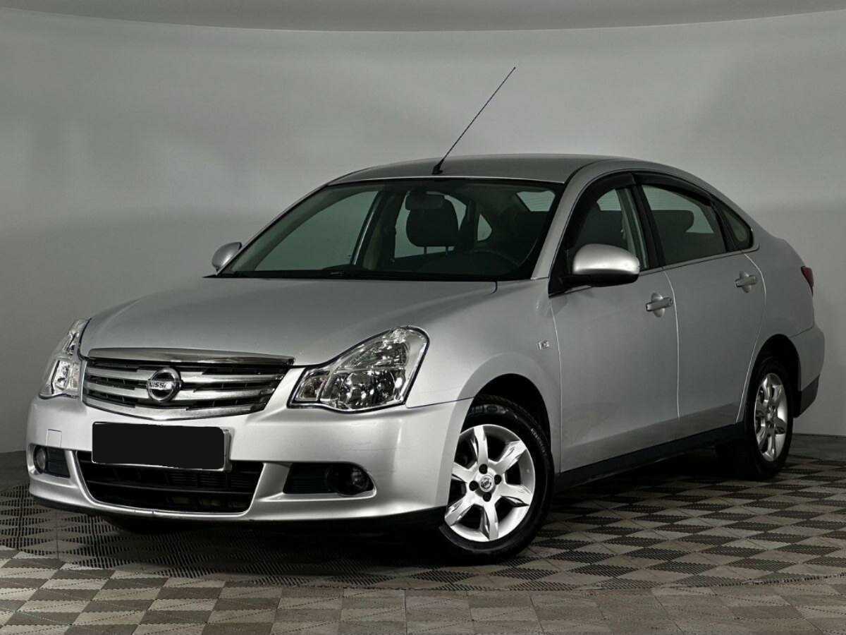 Nissan Almera б/у, 2014, Автоматическая. Посмотреть фото