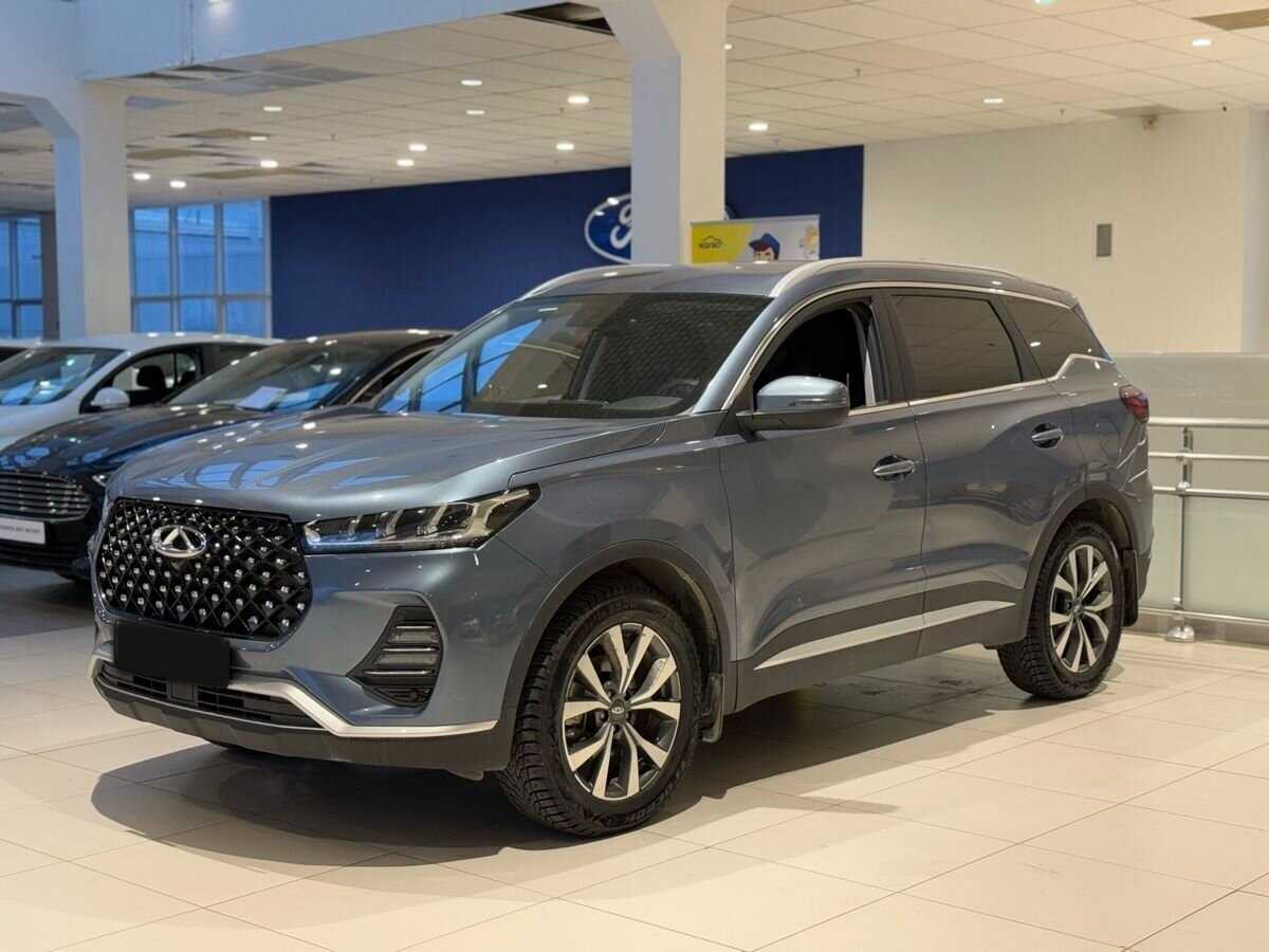 Chery Tiggo 7 Pro б/у, 2021, Вариатор. Посмотреть фото