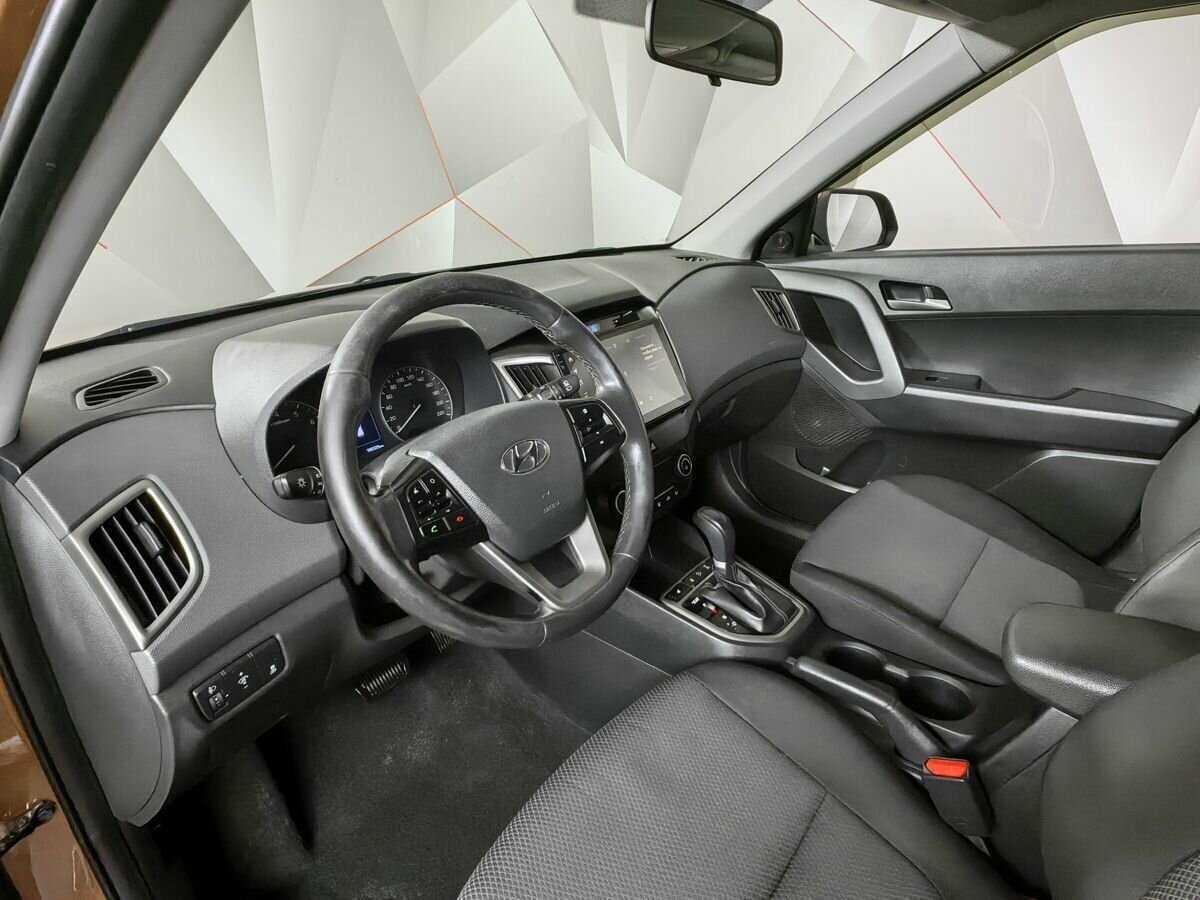 Hyundai Creta б/у, 2017, Автоматическая. Фото: #13