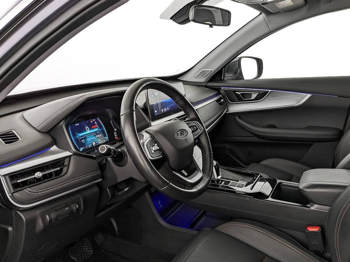 Chery Tiggo 7 Pro б/у, 2022, Вариатор. Фото: #13