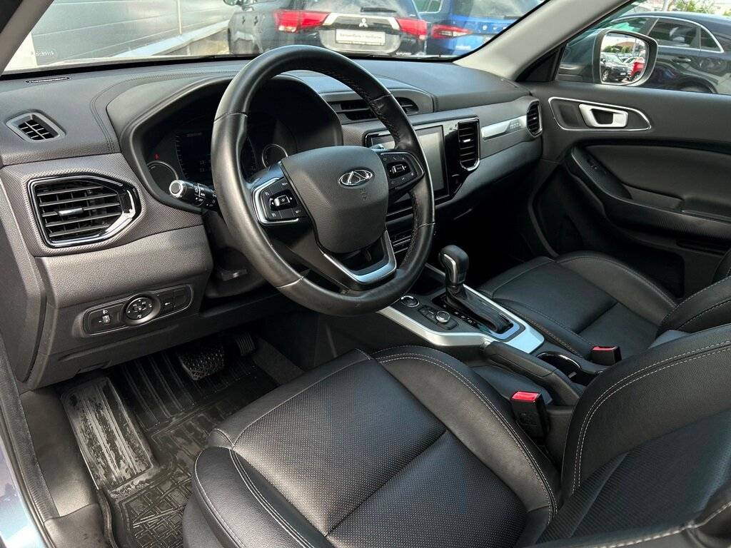 Chery Tiggo 4 б/у, 2019, Вариатор. Фото: #4