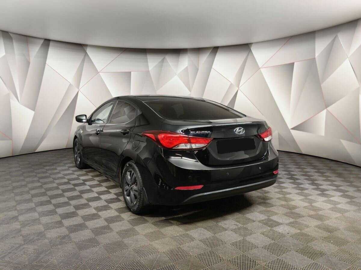 Hyundai Elantra б/у, 2015, Автоматическая. Фото: #3