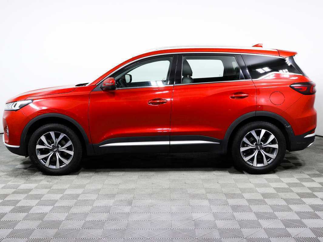 Chery Tiggo 7 Pro б/у, 2022, Вариатор. Фото: #7