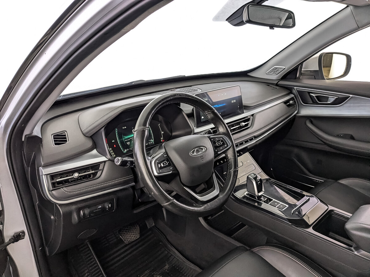 Chery Tiggo 7 Pro б/у, 2022, Вариатор. Фото: #14