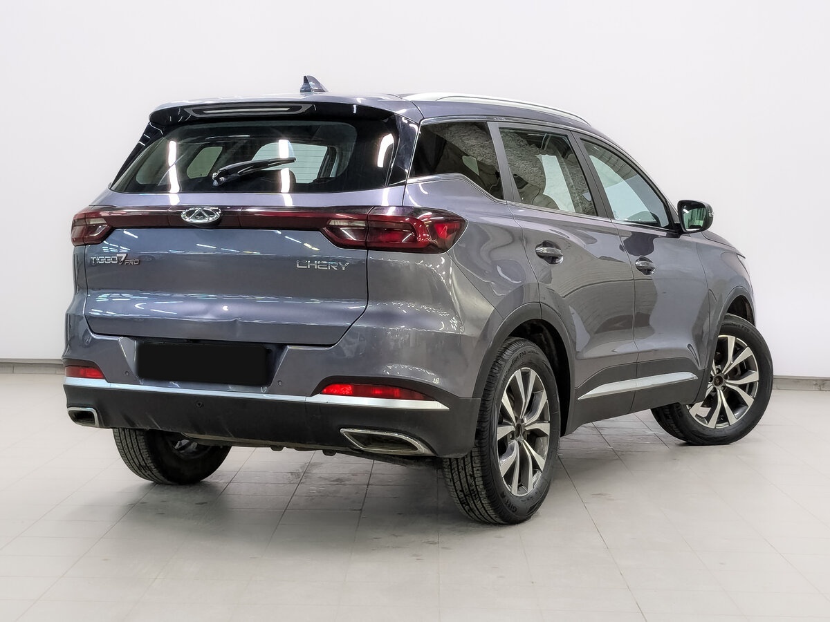 Chery Tiggo 7 Pro б/у, 2022, Вариатор. Фото: #4