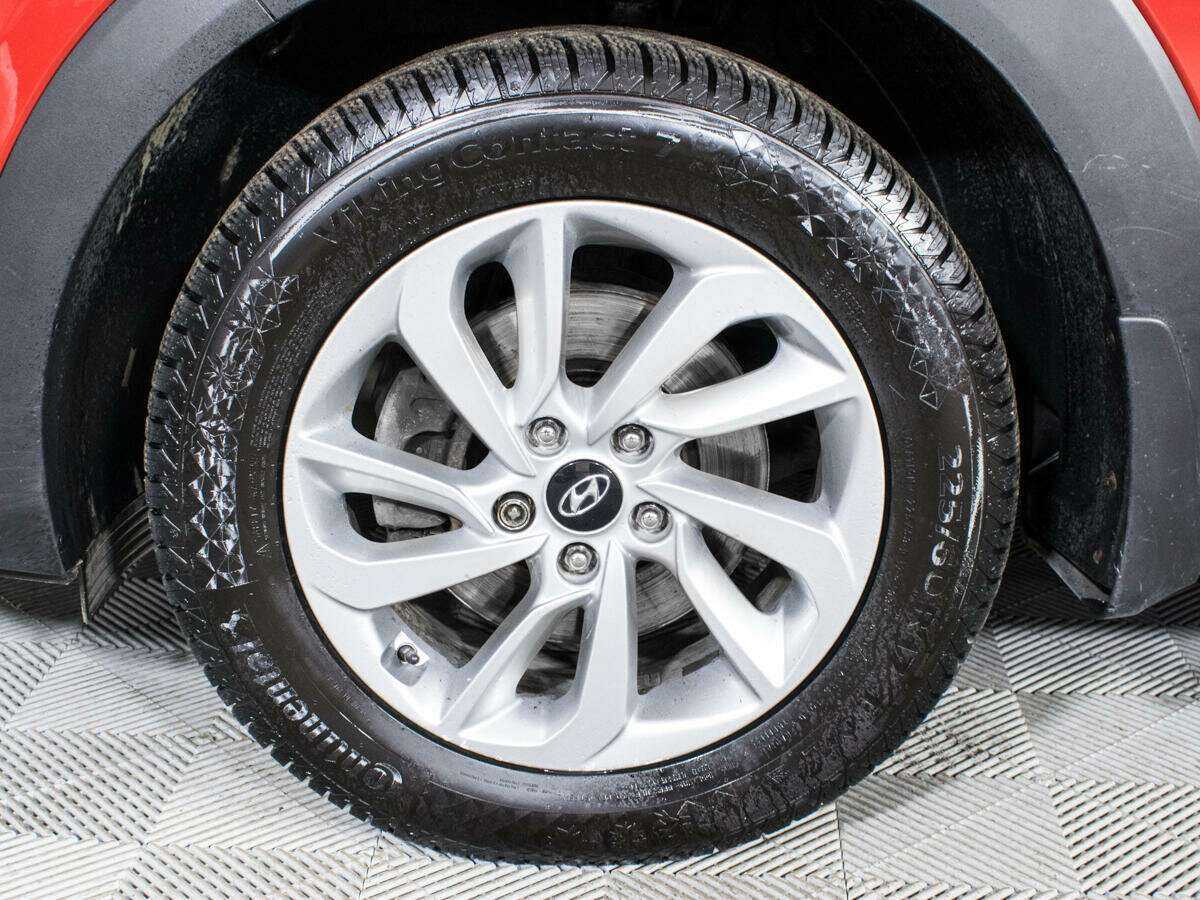 Hyundai Tucson б/у, 2017, Автоматическая. Фото: #14